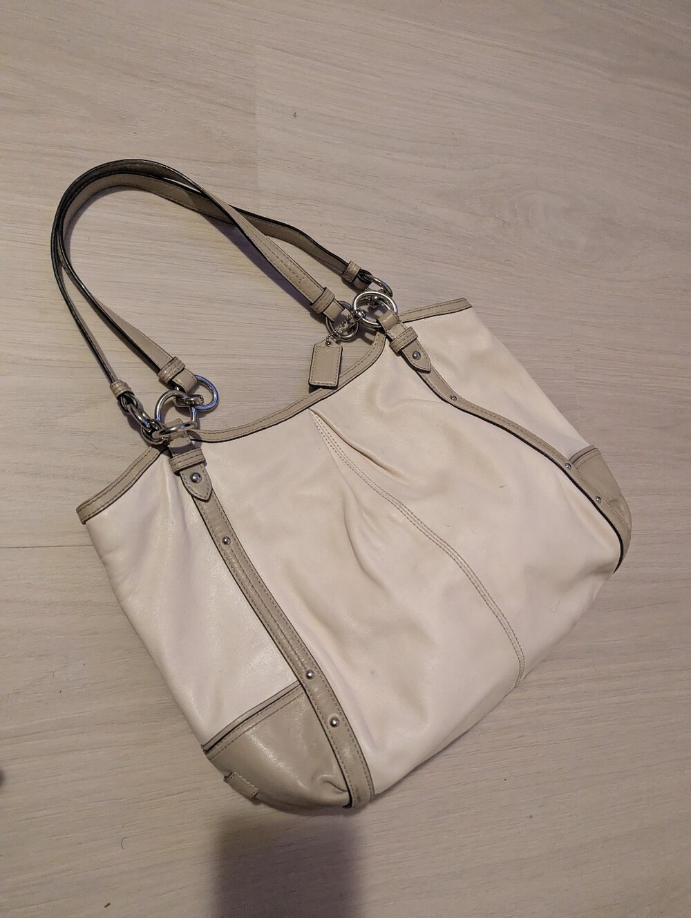 Coach Alexandria Leather Tote Bag